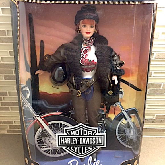 harley davidson barbie 1998